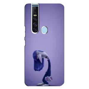 Чехол Головоломка для TECNO Camon 15 Pro - (AlphaPrint) (Хандра)