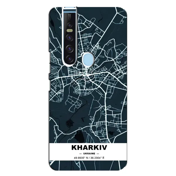 Чехол с рисунком «Харьков» для TECNO Camon 15 Pro Чехол с рисунком «Харьков» для TECNO Camon 15 Pro