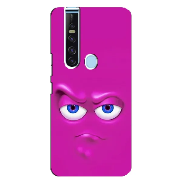 Чехол с рисунком «Хитрая мордочка» для TECNO Camon 15 Pro Чехол с рисунком «Хитрая мордочка» для TECNO Camon 15 Pro