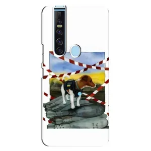 Чохол з принтом Песика Патрон для TECNO Camon 15 Pro (Хоробрий Патрон)
