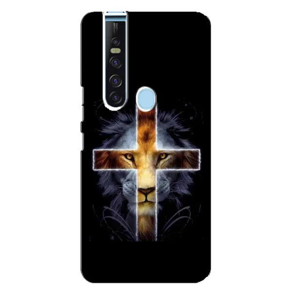 Чехол с рисунком «Иисус Лев» для TECNO Camon 15 Pro Чехол с рисунком «Иисус Лев» для TECNO Camon 15 Pro
