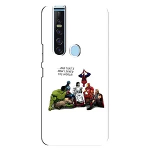 Чохли для TECNO Camon 15 Pro (Для Християн) (Ісус супергерой)