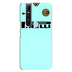 Силіконові Чохли з принтом Футбол на TECNO Camon 15 Pro (Inter)