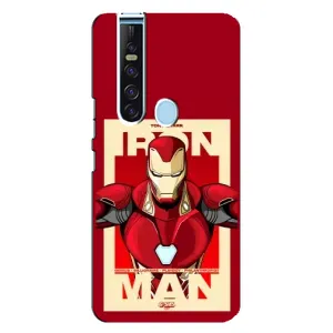 Чехол Супергерой Железный человек на TECNO Camon 15 Pro (Iron man)