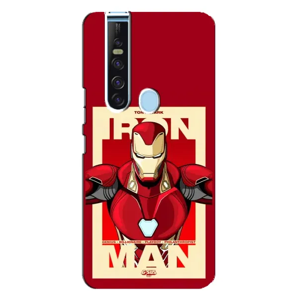 Чехол с рисунком «Iron man» для TECNO Camon 15 Pro Чехол с рисунком «Iron man» для TECNO Camon 15 Pro
