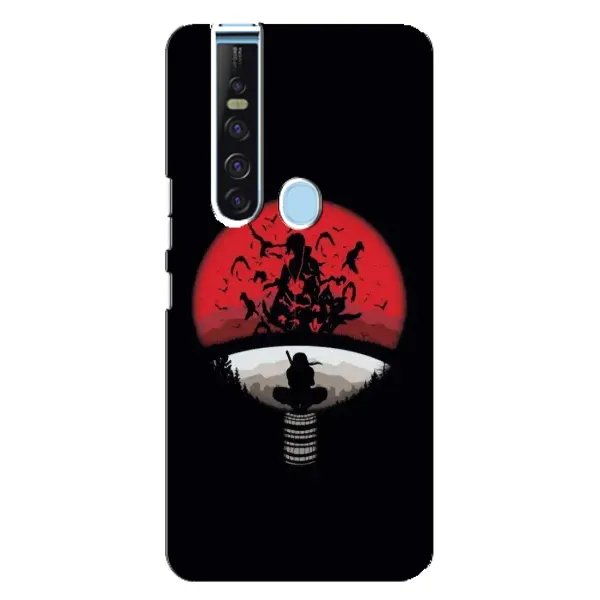 Чехол с рисунком «Итачи на черном» для TECNO Camon 15 Pro Чехол с рисунком «Итачи на черном» для TECNO Camon 15 Pro