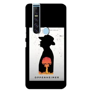 Чехол Оппенгеймер / Oppenheimer на TECNO Camon 15 Pro (Изобретатель)
