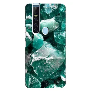 Чехол (Дорого -богато) на TECNO Camon 15 Pro (Изумруд)