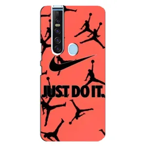 Силиконовый Чехол Nike Air Jordan на Техно Камон 15 Про