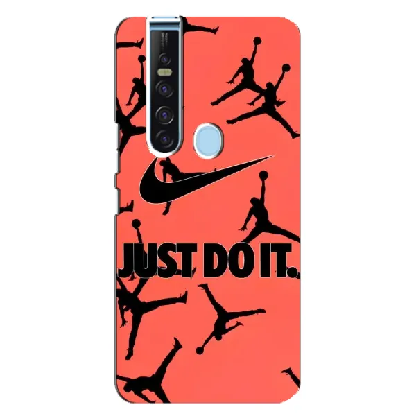 Чехол с рисунком «Just Do It» для TECNO Camon 15 Pro Чехол с рисунком «Just Do It» для TECNO Camon 15 Pro