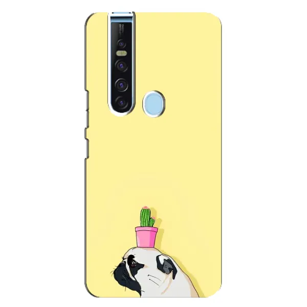 Чехол с рисунком «Кактус на голове» для TECNO Camon 15 Pro Чехол с рисунком «Кактус на голове» для TECNO Camon 15 Pro