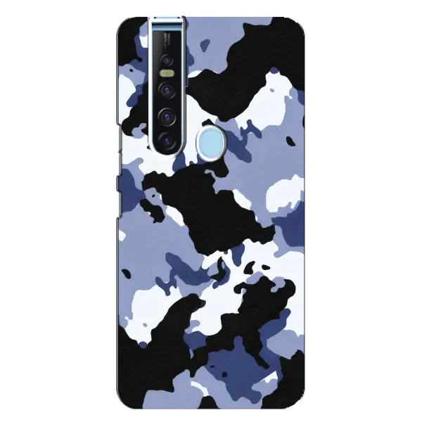 Чехол с рисунком «Камуфляжный Серый» для TECNO Camon 15 Pro