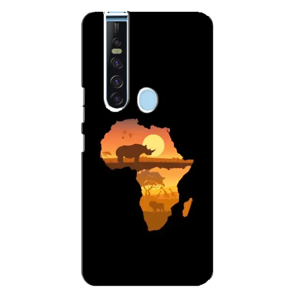 Чехол с рисунком «Карта» для TECNO Camon 15 Pro Чехол с рисунком «Карта» для TECNO Camon 15 Pro