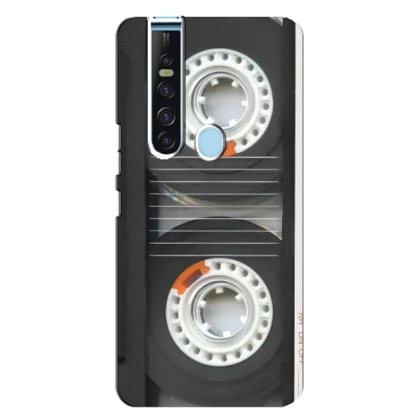 Чехол с рисунком «Кассета магнитофона» для TECNO Camon 15 Pro Чехол с рисунком «Кассета магнитофона» для TECNO Camon 15 Pro