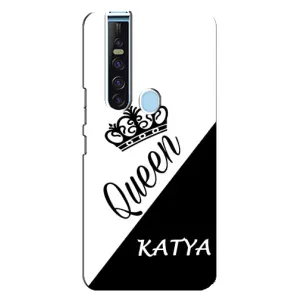 Именные  Женские Чехлы для TECNO Camon 15 Pro (KATYA)