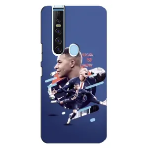 Чохол (TPU) з Футболістом на TECNO Camon 15 Pro (Киліан)