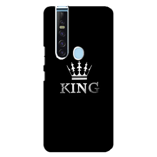 Чехол с рисунком «KING» для TECNO Camon 15 Pro Чехол с рисунком «KING» для TECNO Camon 15 Pro
