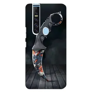 Чохол КІБЕРСПОРТ для TECNO Camon 15 Pro (Кинжал КС ГО)