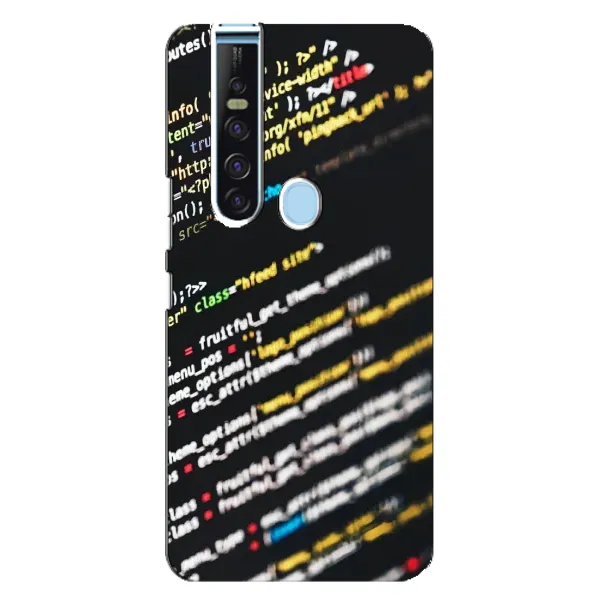 Чохол з малюнком «Код» для TECNO Camon 15 Pro Чохол з малюнком «Код» для TECNO Camon 15 Pro