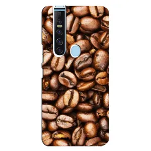 Чехол с изображением вкусной еды для TECNO Camon 15 Pro (Кофе)