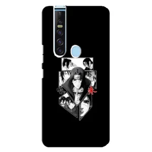Чехлы с картинкой Итачи Учиха на TECNO Camon 15 Pro (Коллаж Итачи)