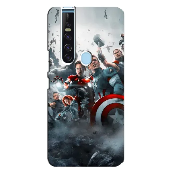 Чехол с рисунком «Команда марвел» для TECNO Camon 15 Pro