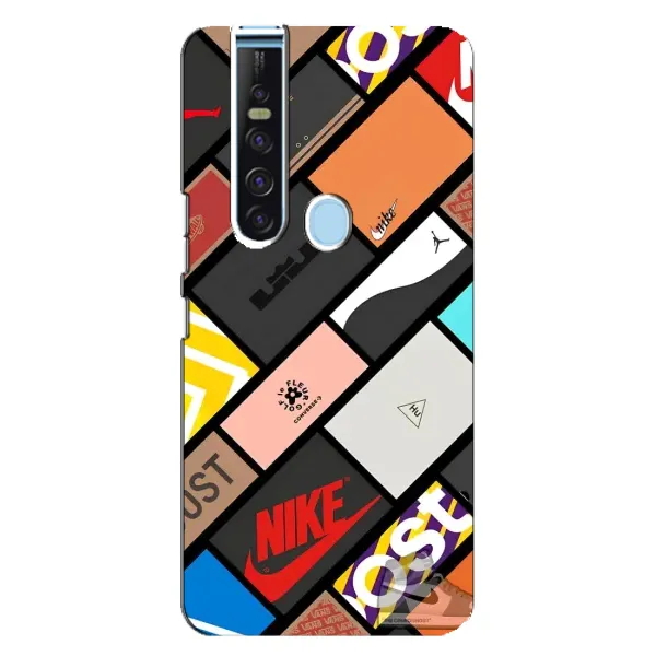 Чехол с рисунком «Коробки» для TECNO Camon 15 Pro Чехол с рисунком «Коробки» для TECNO Camon 15 Pro