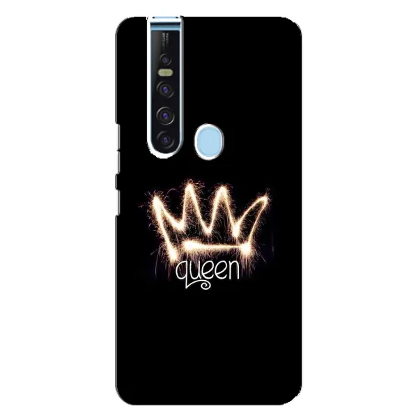 Чехол с рисунком «Корона» для TECNO Camon 15 Pro Чехол с рисунком «Корона» для TECNO Camon 15 Pro