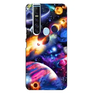 Чехлы КОСМОС для TECNO Camon 15 Pro (Космический мир)