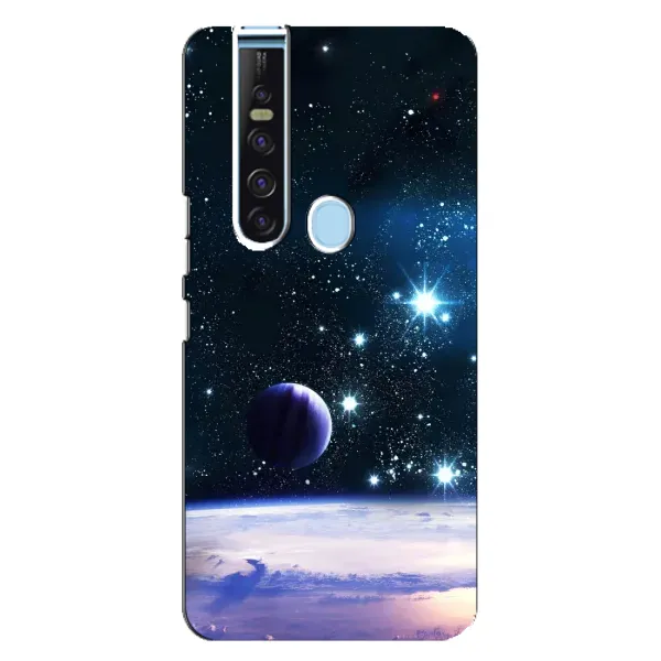 Чехол с рисунком «Космический вид» для TECNO Camon 15 Pro Чехол с рисунком «Космический вид» для TECNO Camon 15 Pro