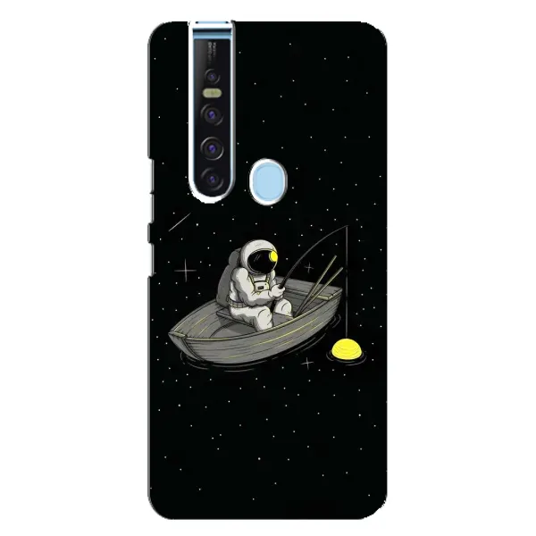 Чехол с рисунком «Космонавт на рыбалке» для TECNO Camon 15 Pro Чехол с рисунком «Космонавт на рыбалке» для TECNO Camon 15 Pro