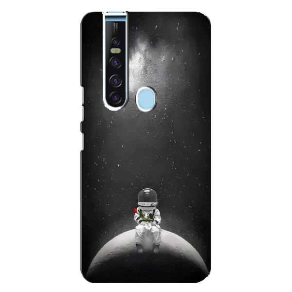 Чехол с рисунком «Космонавт романтик» для TECNO Camon 15 Pro Чехол с рисунком «Космонавт романтик» для TECNO Camon 15 Pro