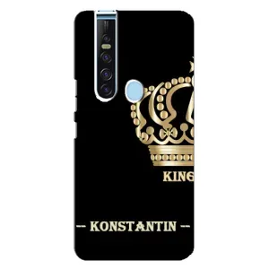 Именные Чехлы для TECNO Camon 15 Pro (KOSTYA)