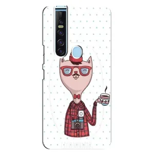 Чехол на тематику: Коты для TECNO Camon 15 Pro (Кот аристократ)
