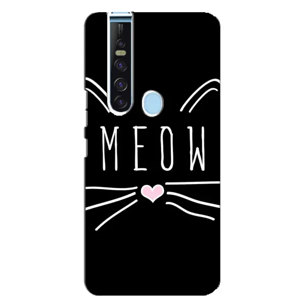 Чехол с рисунком «КОТИК MEOW» для TECNO Camon 15 Pro Чехол с рисунком «КОТИК MEOW» для TECNO Camon 15 Pro
