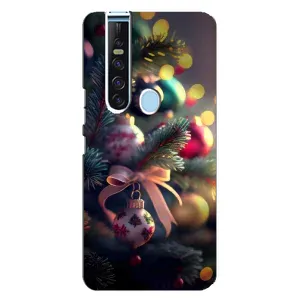 Чехлы на Новый Год TECNO Camon 15 Pro (Красивая елочка)