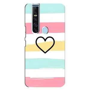 Чехлы с тематикой "Маленькие Сердечки" на TECNO Camon 15 Pro (Красивое сердечко)