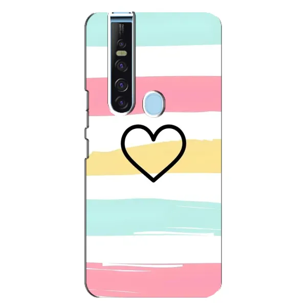 Чехол с рисунком «Красивое сердечко» для TECNO Camon 15 Pro Чехол с рисунком «Красивое сердечко» для TECNO Camon 15 Pro