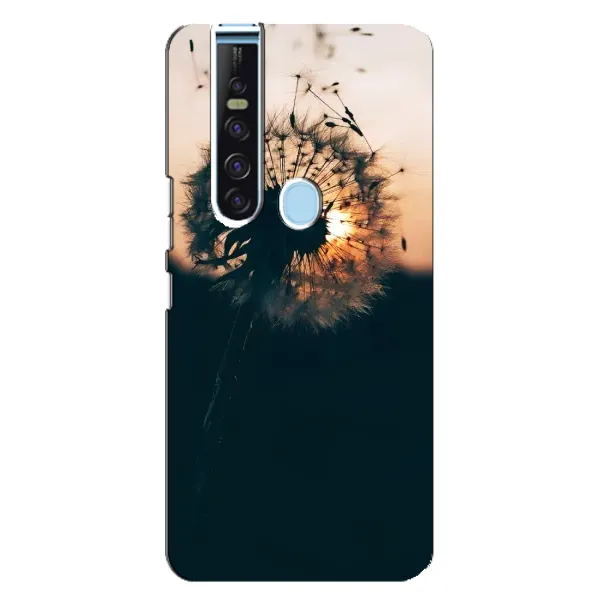 Чехол с рисунком «Красивый одуванчик» для TECNO Camon 15 Pro Чехол с рисунком «Красивый одуванчик» для TECNO Camon 15 Pro
