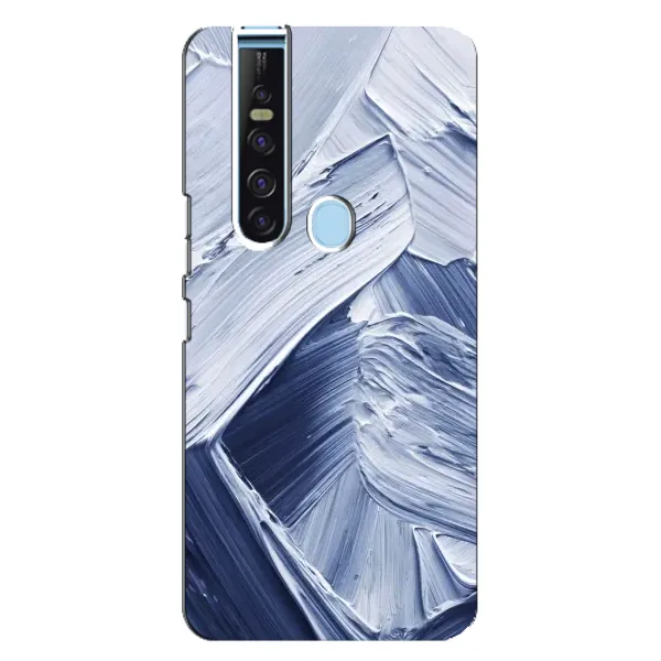 Чехол с рисунком «Краски мазки» для TECNO Camon 15 Pro Чехол с рисунком «Краски мазки» для TECNO Camon 15 Pro