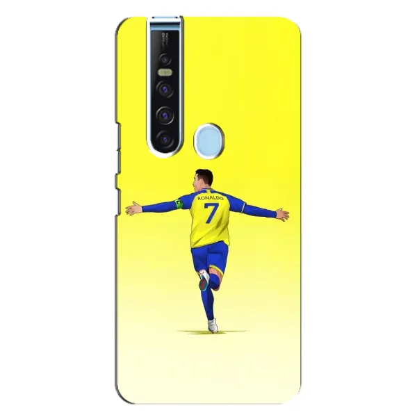 Чехол с рисунком «Криштиану Аль Наср» для TECNO Camon 15 Pro