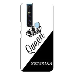 Именные  Женские Чехлы для TECNO Camon 15 Pro (KRISTINA)