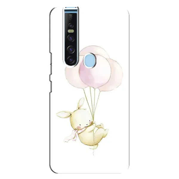 Чехол с рисунком «Кролик и шарики» для TECNO Camon 15 Pro Чехол с рисунком «Кролик и шарики» для TECNO Camon 15 Pro