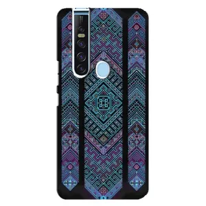 Силіконовый Чохол на TECNO Camon 15 Pro (Крутий орнамент)