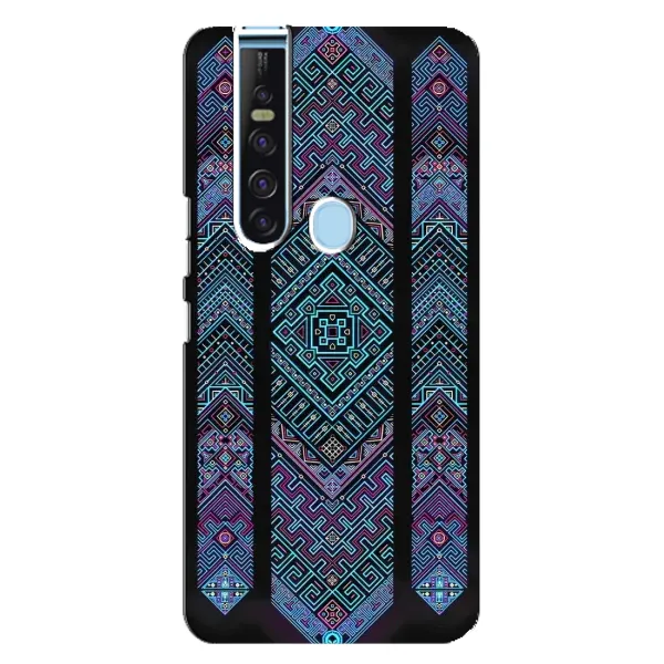 Чохол з малюнком «Крутий орнамент» для TECNO Camon 15 Pro Чохол з малюнком «Крутий орнамент» для TECNO Camon 15 Pro
