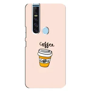 Чохол з зображенням смачної їжі для TECNO Camon 15 Pro (Кружка Кави)