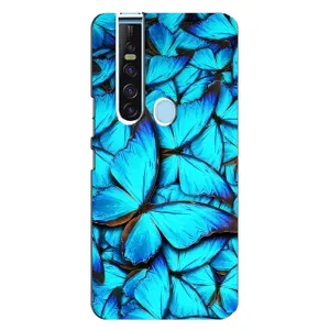 Силиконовый бампер с картинкой животных для TECNO Camon 15 Pro (Крылья бабочек)