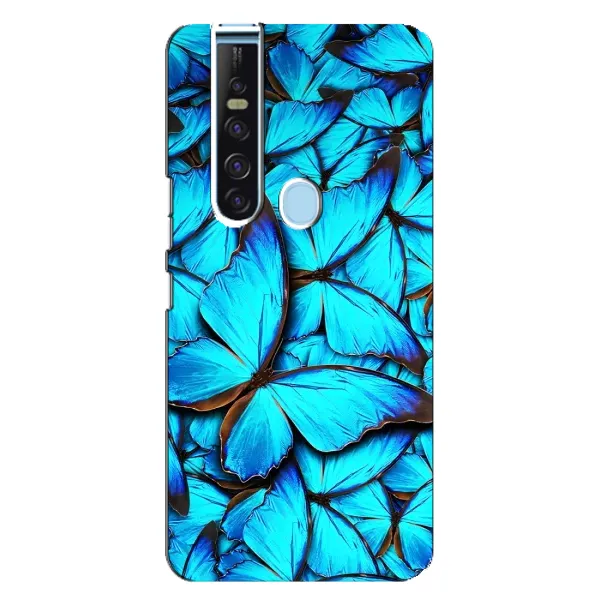 Чехол с рисунком «Крылья бабочек» для TECNO Camon 15 Pro Чехол с рисунком «Крылья бабочек» для TECNO Camon 15 Pro