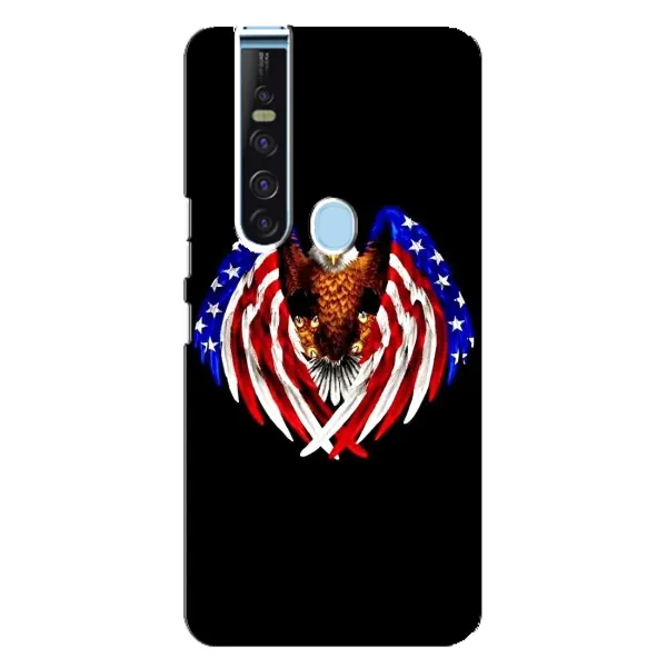 Чехол с рисунком «Крылья США» для TECNO Camon 15 Pro Чехол с рисунком «Крылья США» для TECNO Camon 15 Pro