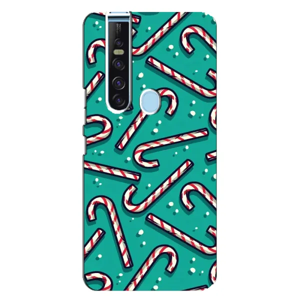 Чехол с рисунком «Леденцы» для TECNO Camon 15 Pro Чехол с рисунком «Леденцы» для TECNO Camon 15 Pro